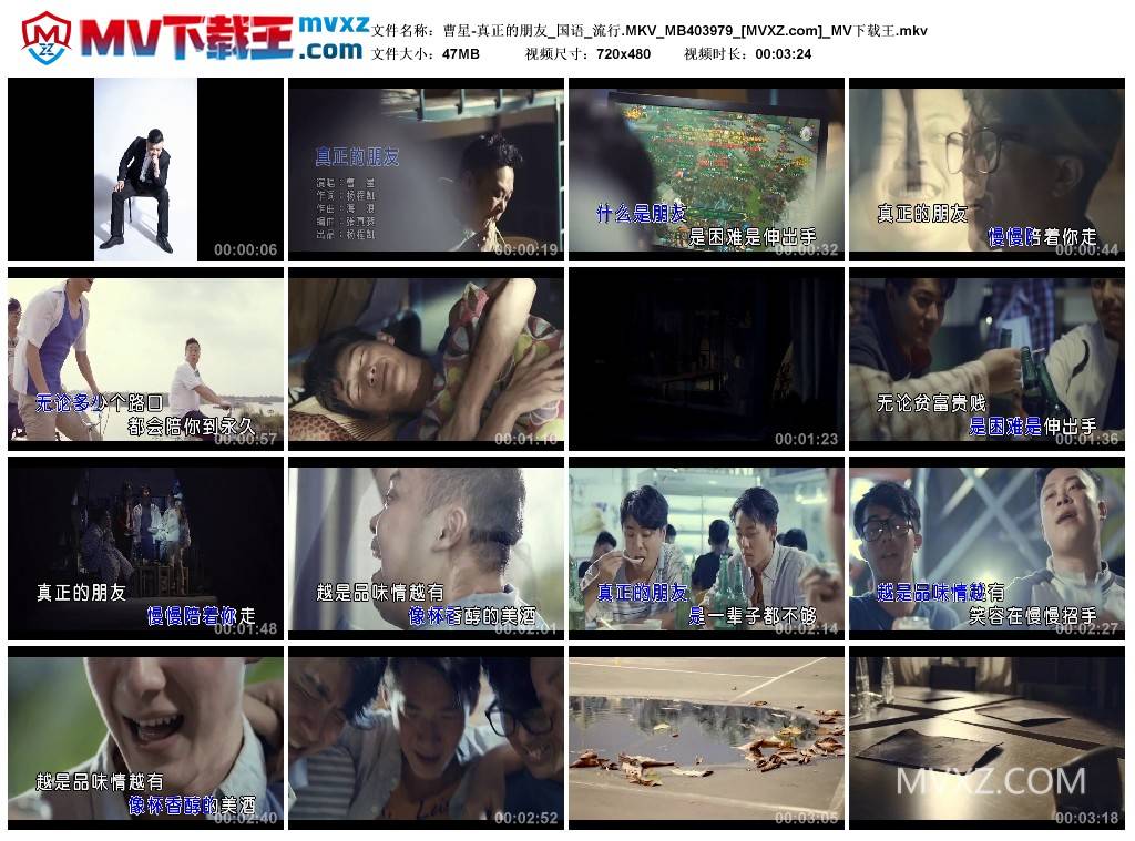 曹星-真正的朋友_国语_流行.MKV_MB403979